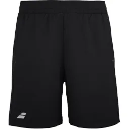 Short Babolat Play Negro Junior