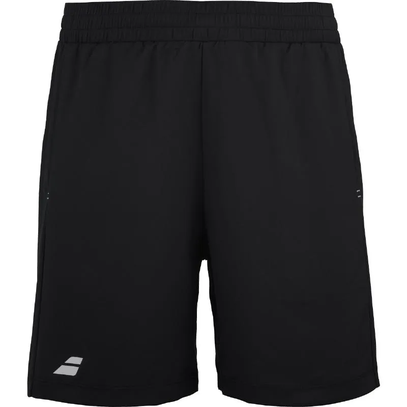 Short Babolat Play Negro Junior