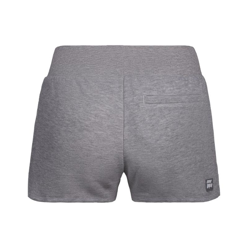 Short Bidi Badu Alela Gris Claro Mujer - Barata Oferta Outlet