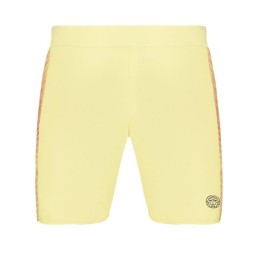 Short Bidi Badu Bevis Amarillo Claro Coral