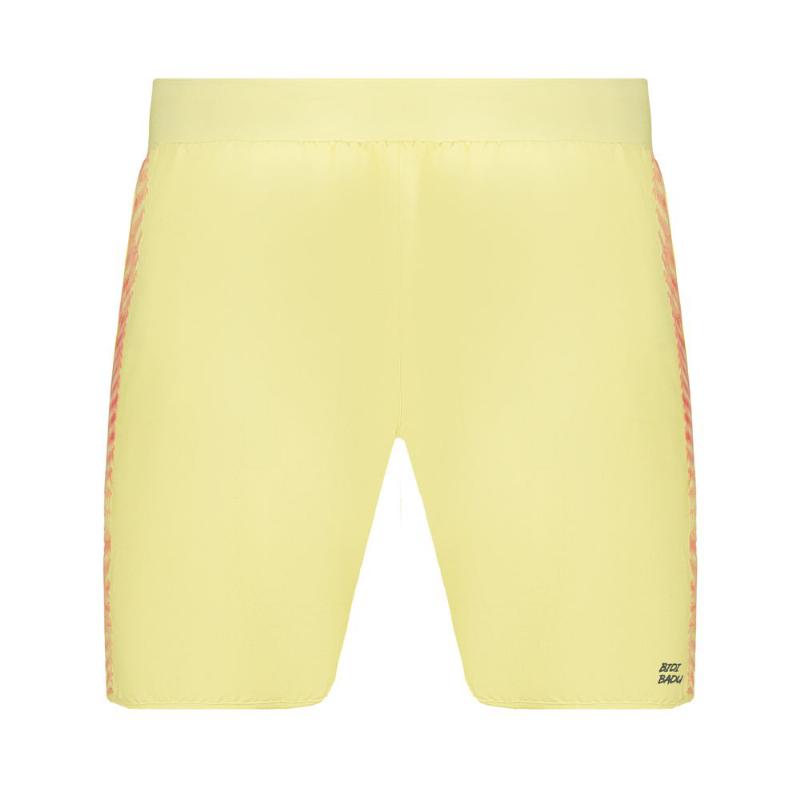 Short Bidi Badu Bevis Amarillo Claro Coral - Barata Oferta Outlet