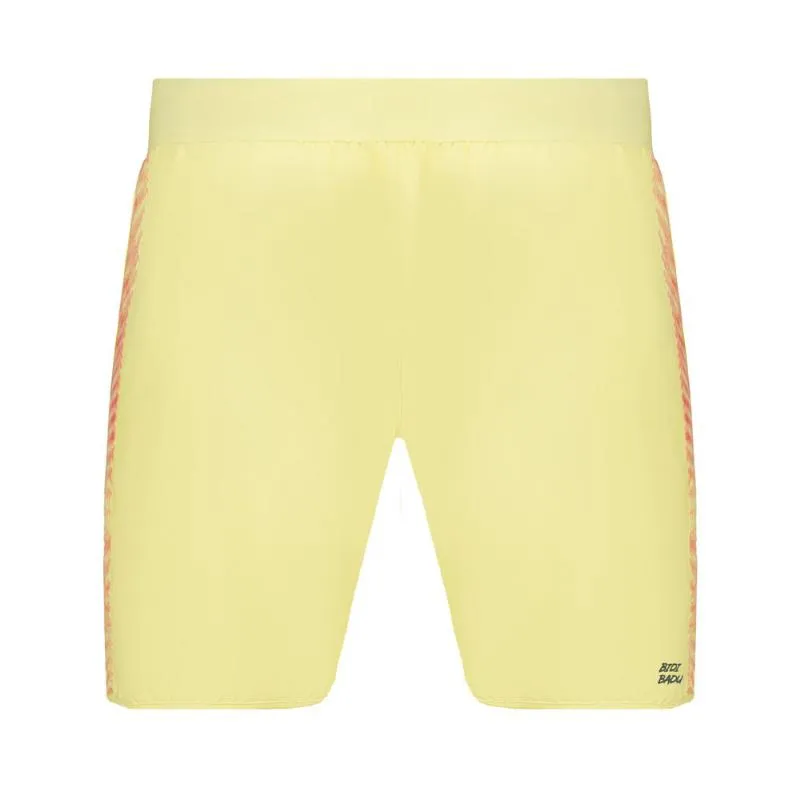 Short Bidi Badu Bevis Amarillo Claro Coral