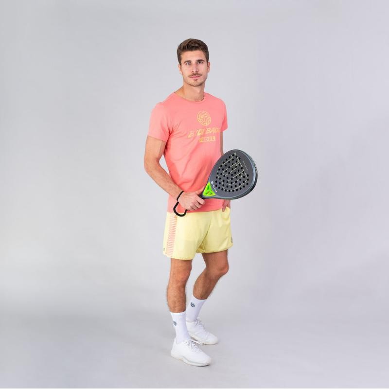 Short Bidi Badu Bevis Amarillo Claro Coral - Barata Oferta Outlet