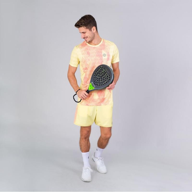 Short Bidi Badu Bevis Amarillo Claro Coral - Barata Oferta Outlet