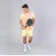 Short Bidi Badu Bevis Amarillo Claro Coral - Barata Oferta Outlet