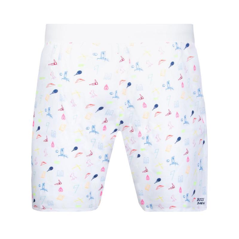 Short Bidi Badu Bevis Blanco Mixto - Barata Oferta Outlet
