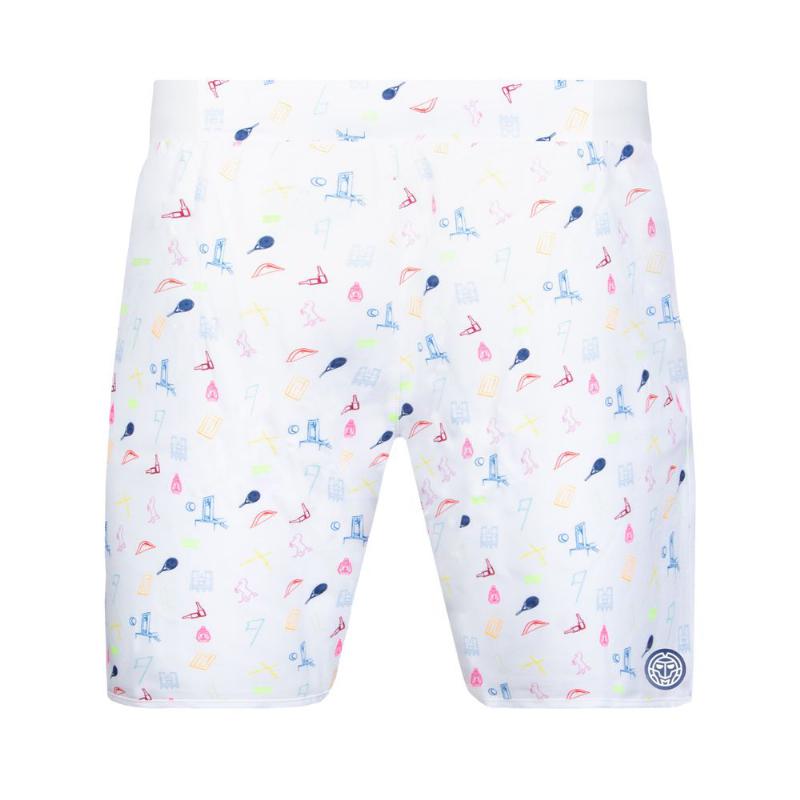 Short Bidi Badu Bevis Blanco Mixto - Barata Oferta Outlet
