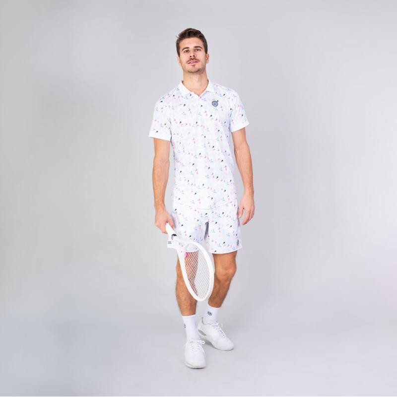 Short Bidi Badu Bevis Blanco Mixto - Barata Oferta Outlet