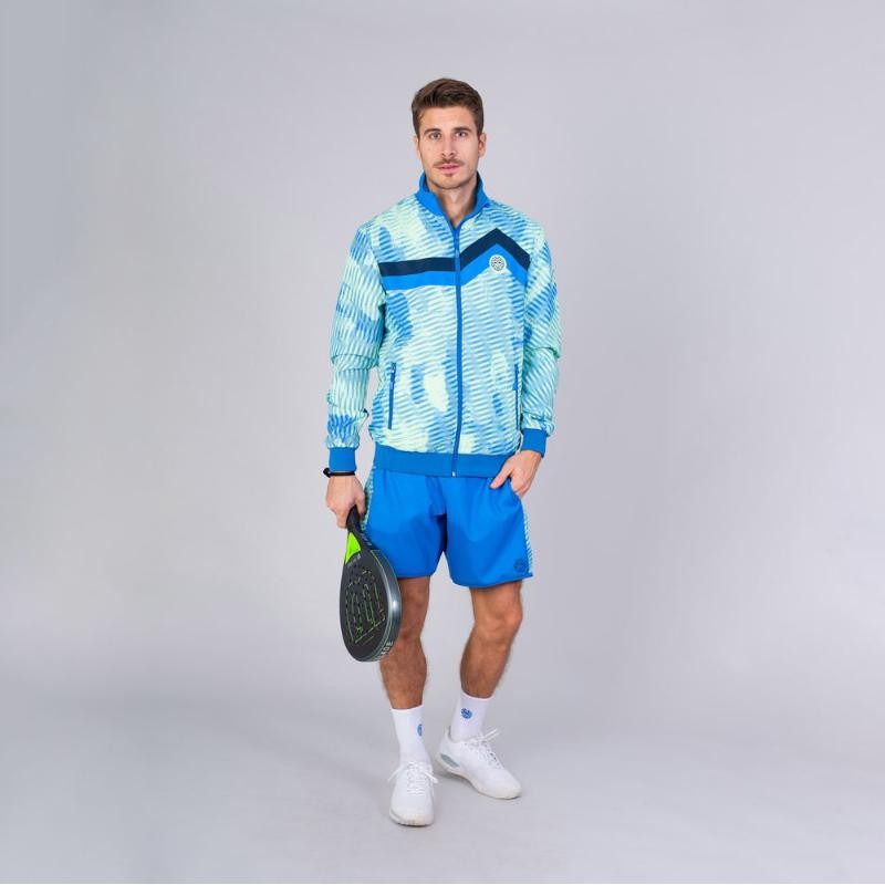 Short Bidi Badu Bevis Verde Claro Azul - Barata Oferta Outlet