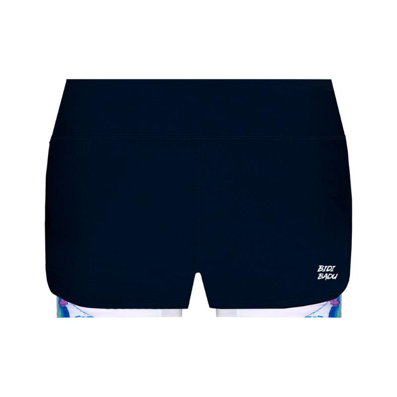 Short Bidi Badu Chidera Azul Rosa Mujer - Barata Oferta Outlet
