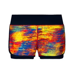 Short Bidi Badu Chidera Stampa Mista Donna