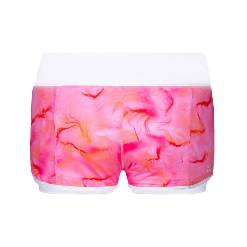 Short Bidi Badu Chidera Rosa Blanco Mujer - Barata Oferta Outlet