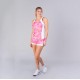 Short Bidi Badu Chidera Rosa Blanco Mujer - Barata Oferta Outlet