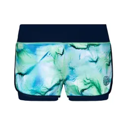 Short Bidi Badu Chidera Verde Blu Scuro Donna
