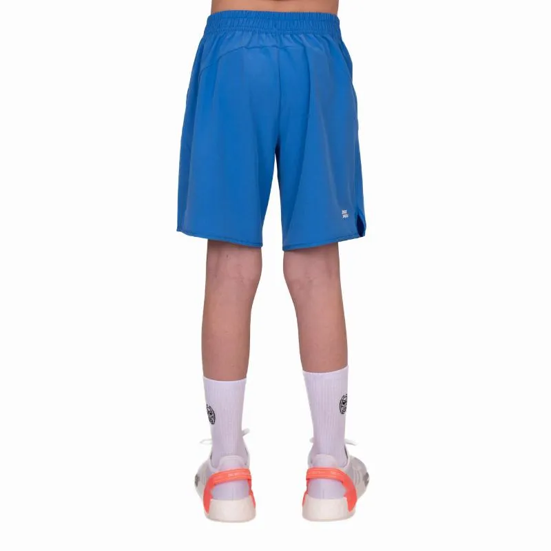 Short Bidi Badu Crew Azul Junior