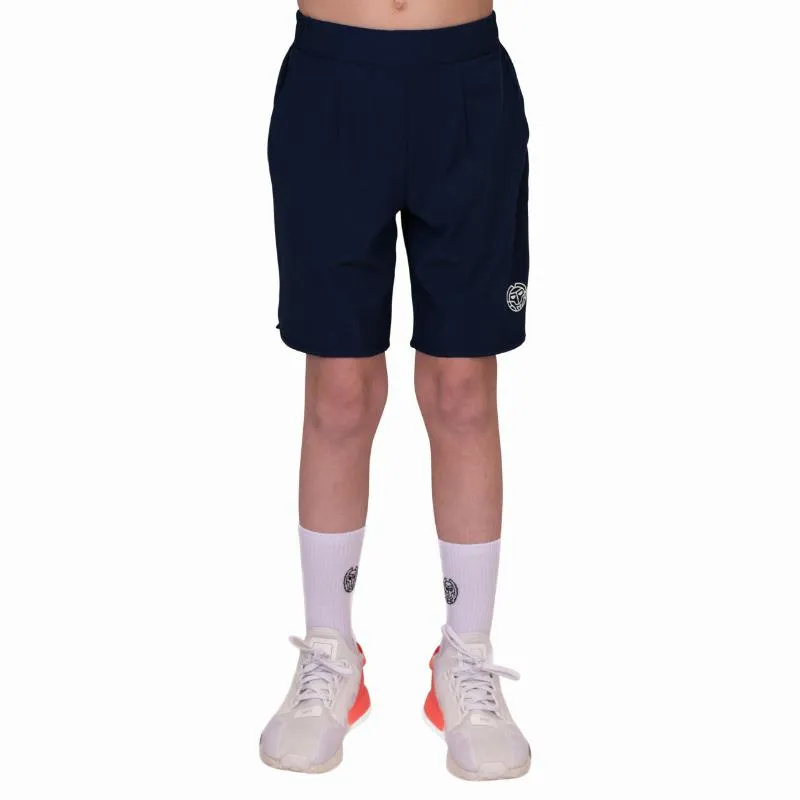Short Bidi Badu Crew Azul Oscuro Junior