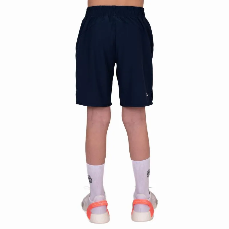 Short Bidi Badu Crew Azul Oscuro Junior