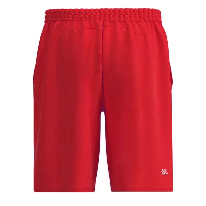 Short Bidi Badu Crew Rojo Junior