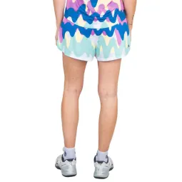 Short Bidi Badu Good Vibes Printed Blanco MIx