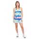 Short Bidi Badu Good Vibes Printed Blanco MIx