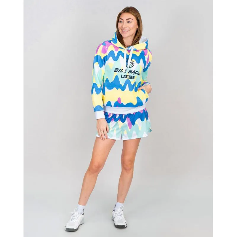 Short Bidi Badu Good Vibes Printed Blanco MIx