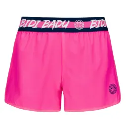 Short Bidi Badu Grey Dark Blue Pink Junior