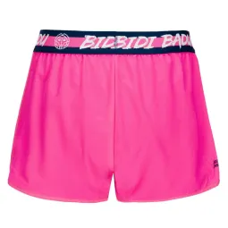 Short Bidi Badu Grey Dark Blue Pink Junior