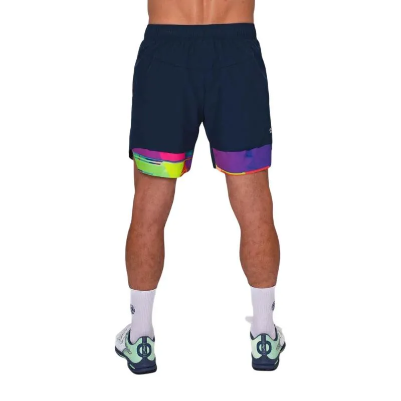 Short Bidi Badu Kaleido 7Inch Azul Oscuro Mix