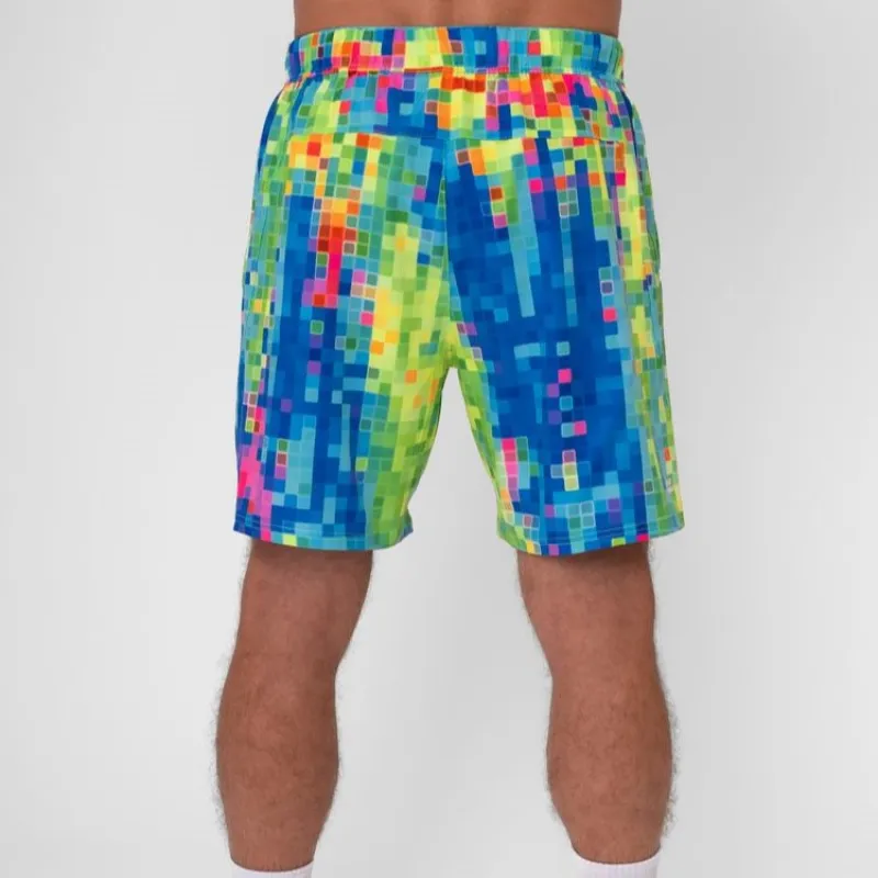 Short Bidi Badu Melbourne 7Inch Aqua Mix