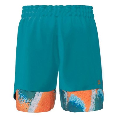 Short Bidi Badu Melbourne 7Inch Petroleo Naranja