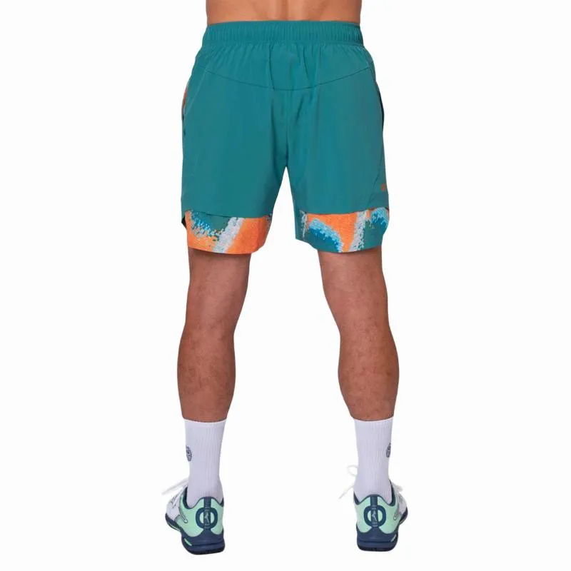 Short Bidi Badu Melbourne 7Inch Petroleo Naranja