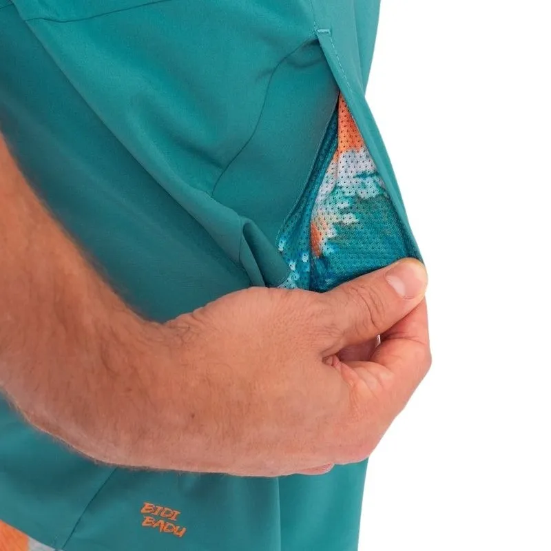 Short Bidi Badu Melbourne 7Inch Petroleo Naranja