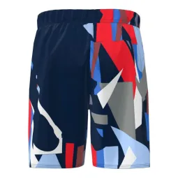 Badu New York 7Inch Dark Blue Red Bidi Shorts