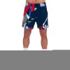 Badu New York 7Inch Dark Blue Red Bidi Shorts