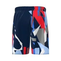 Badu New York Dark Blue Red Junior Bidi Shorts