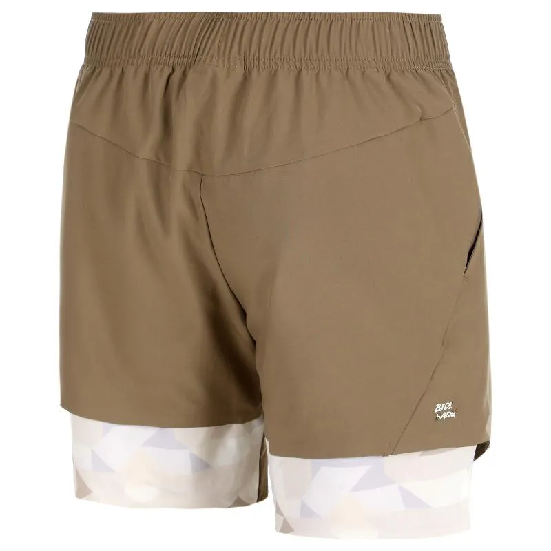 Short Bidi Badu Paris 7Inch Marron