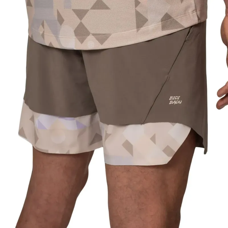 Short Bidi Badu Paris 7Inch Marron