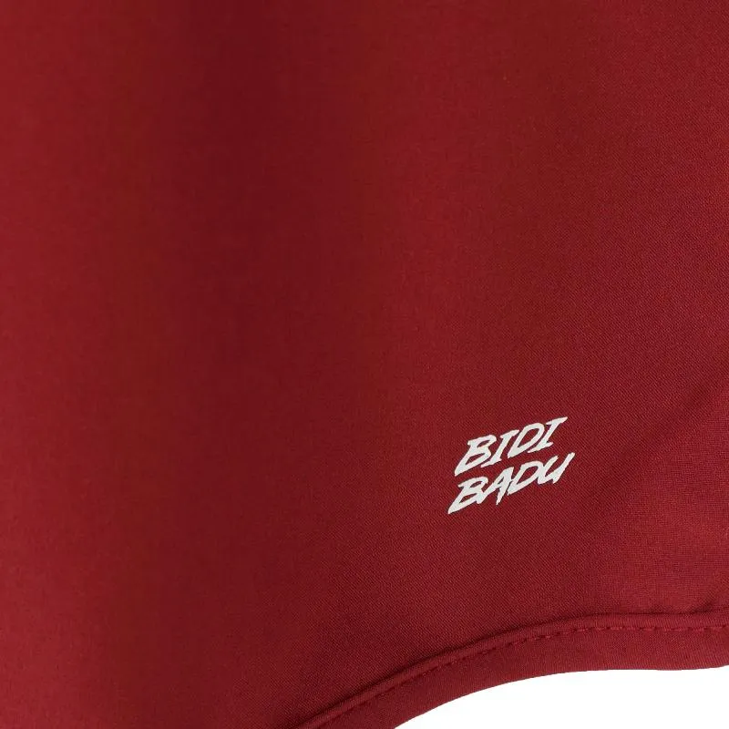 Short Bidi Badu Protected Leafs Rojo