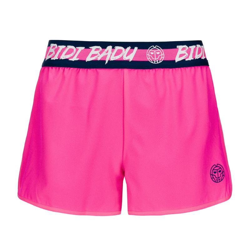 Short Bidi Badu Raven Rosa Azul Oscuro Mujer - Barata Oferta Outlet