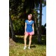 Short Bidi Badu Raven Rosa Azul Oscuro Mujer - Barata Oferta Outlet