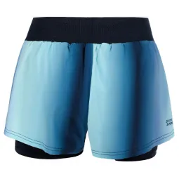 Short Bidi Badu Spectrum 2In1 Printed Azul Oscuro Aqua Mujer