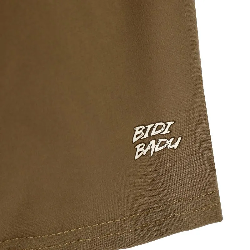 Short Bidi Badu Spectrum Printed 2In1 Marron Amarillo Mujer