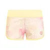 Short Bidi Badu Sua Light Yellow Pink Women