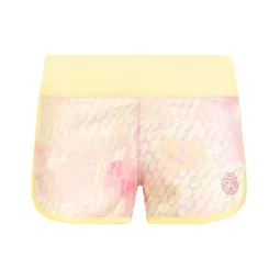Short Bidi Badu Sua Light Yellow Pink Women