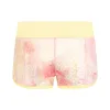 Short Bidi Badu Sua Light Yellow Pink Women