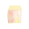 Short Bidi Badu Sua Light Yellow Pink Women