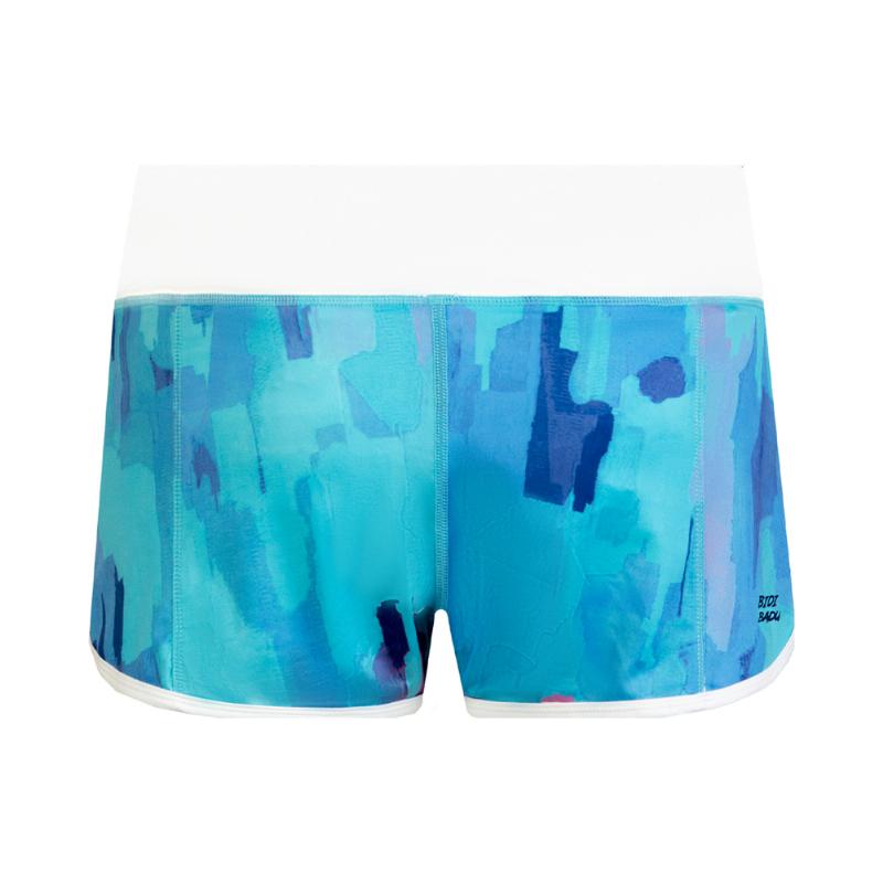 Short Bidi Badu Sua Blanco Agua - Barata Oferta Outlet