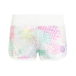 Short Bidi Badu Sua Blanco Rosa
