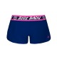 Short Bidi Badu Tiida Azul Oscuro Rosa Mujer - Barata Oferta Outlet