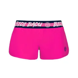Short Bidi Badu Tiida Rose Bleu Fonce Femme
